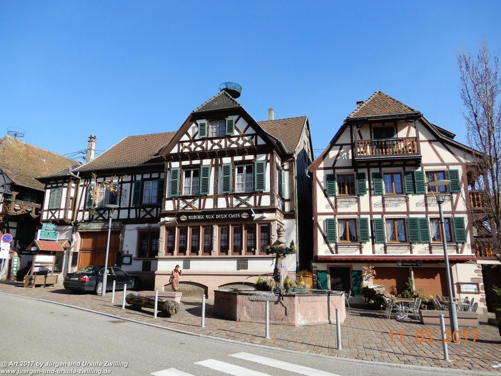 Kintzheim - Elsass -Bas-Rhin - Frankreich