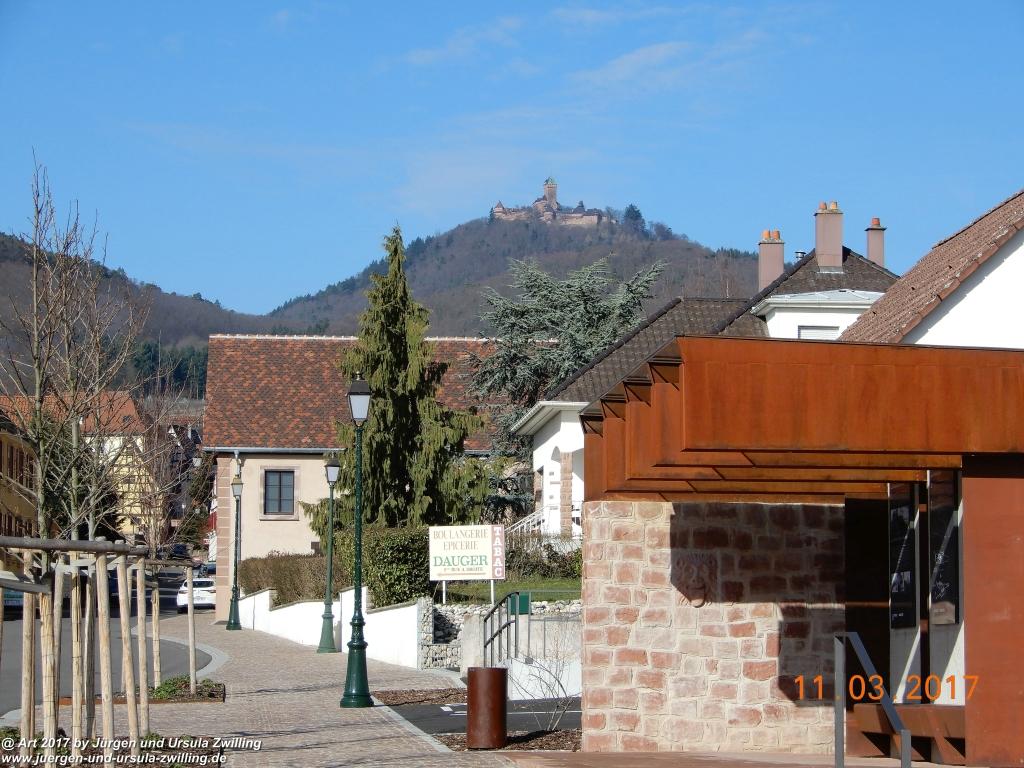 Orschwiller - Elsass -Bas-Rhin - Frankreich