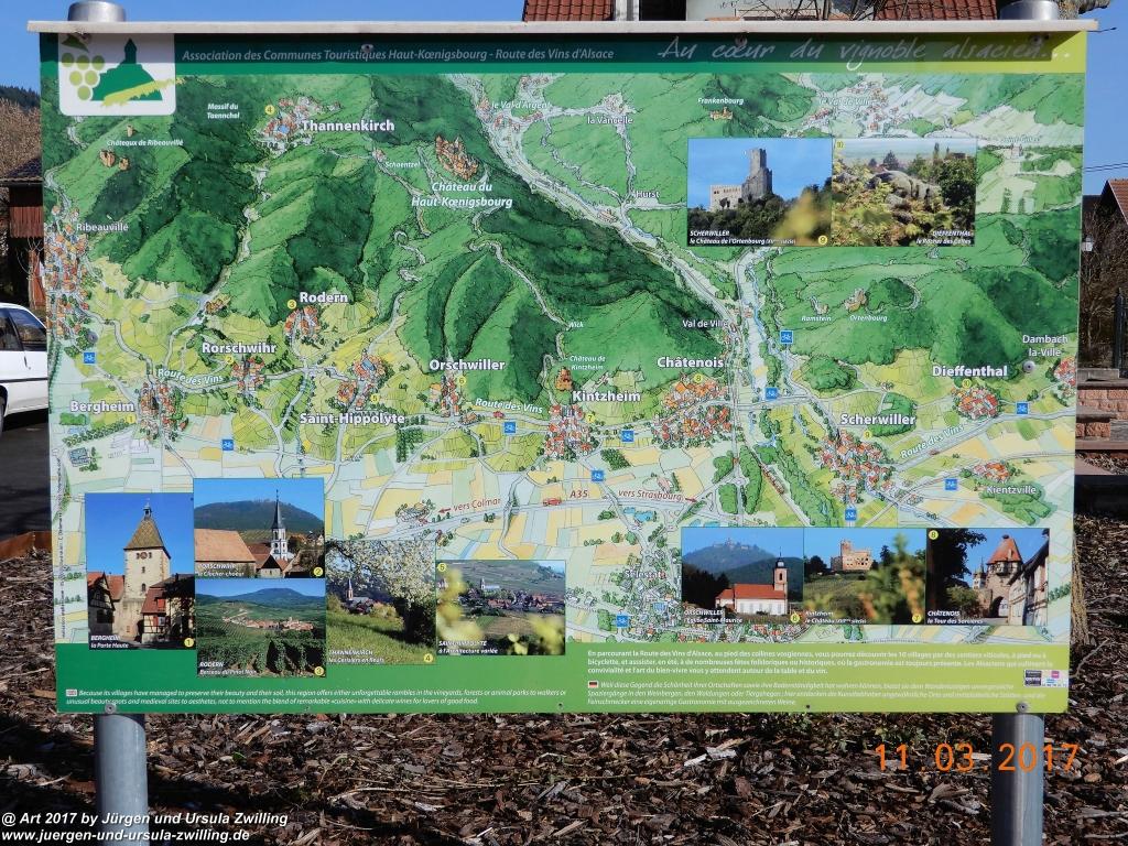 Orschwiller - Elsass -Bas-Rhin - Frankreich