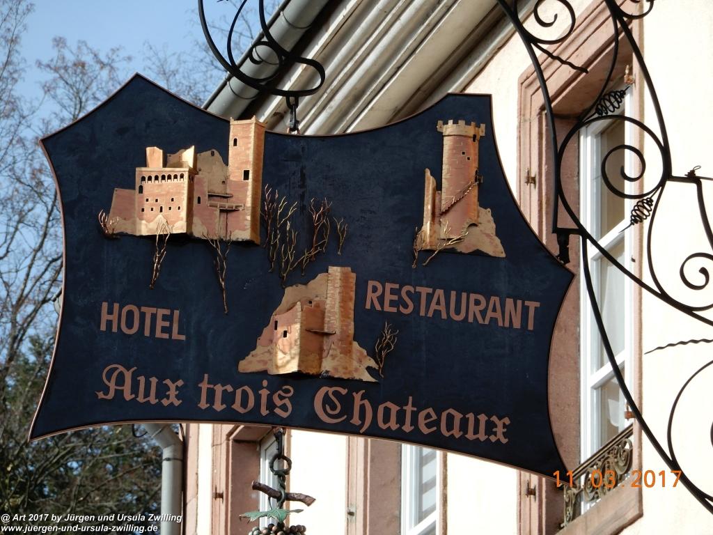 Ribeauvillé - Elsass -Haut-Rhin - Frankreich