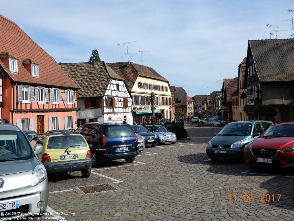 Ribeauvillé - Elsass -Haut-Rhin - Frankreich