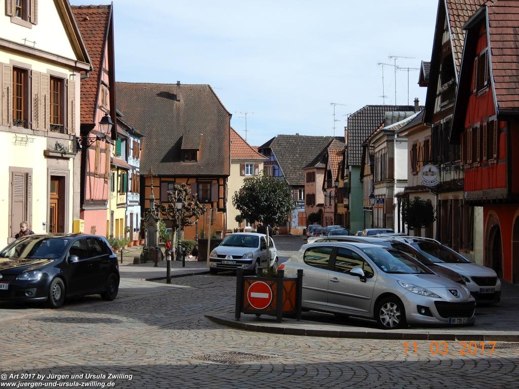 Ribeauvillé - Elsass -Haut-Rhin - Frankreich