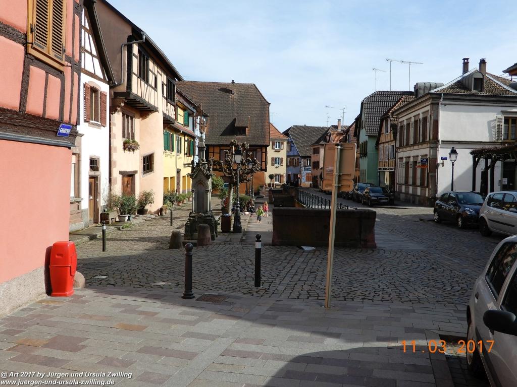 Ribeauvillé - Elsass -Haut-Rhin - Frankreich