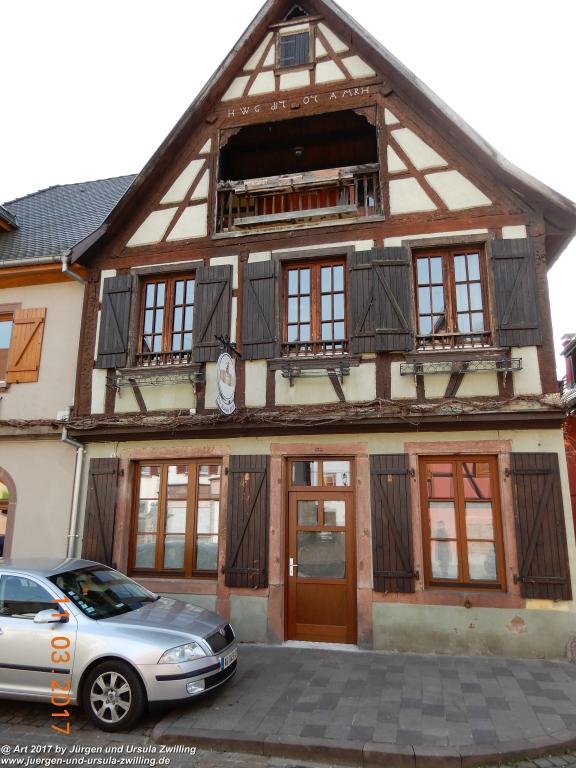 Ribeauvillé - Elsass -Haut-Rhin - Frankreich