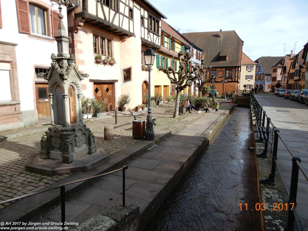 Ribeauvillé - Elsass -Haut-Rhin - Frankreich