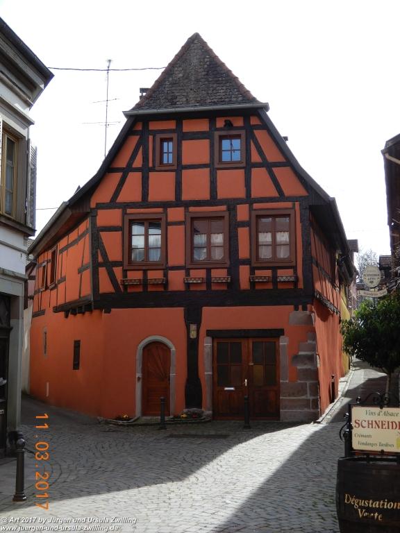 Ribeauvillé - Elsass -Haut-Rhin - Frankreich