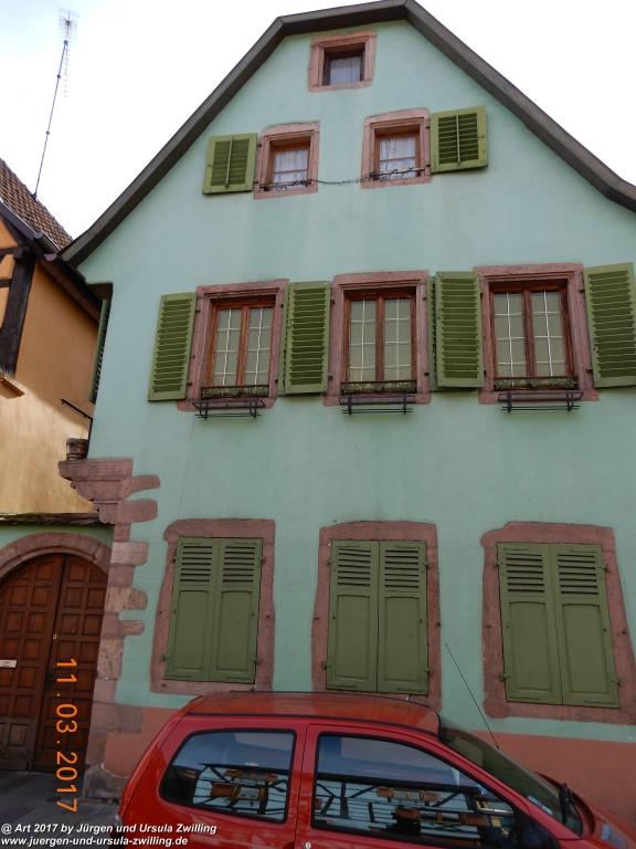 Ribeauvillé - Elsass -Haut-Rhin - Frankreich