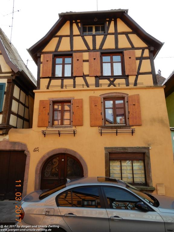 Ribeauvillé - Elsass -Haut-Rhin - Frankreich