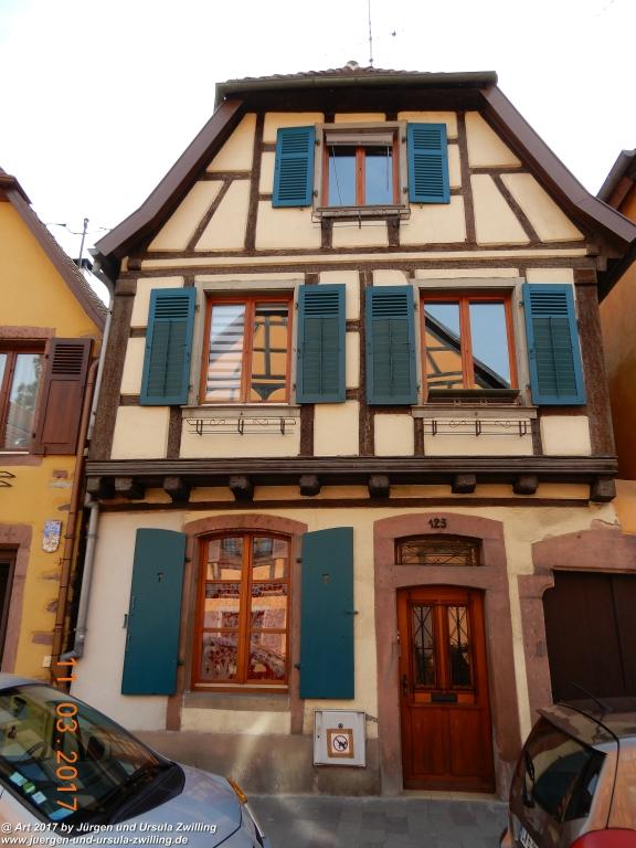 Ribeauvillé - Elsass -Haut-Rhin - Frankreich