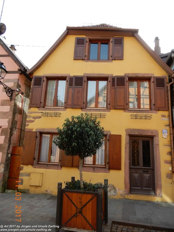 Ribeauvillé - Elsass -Haut-Rhin - Frankreich