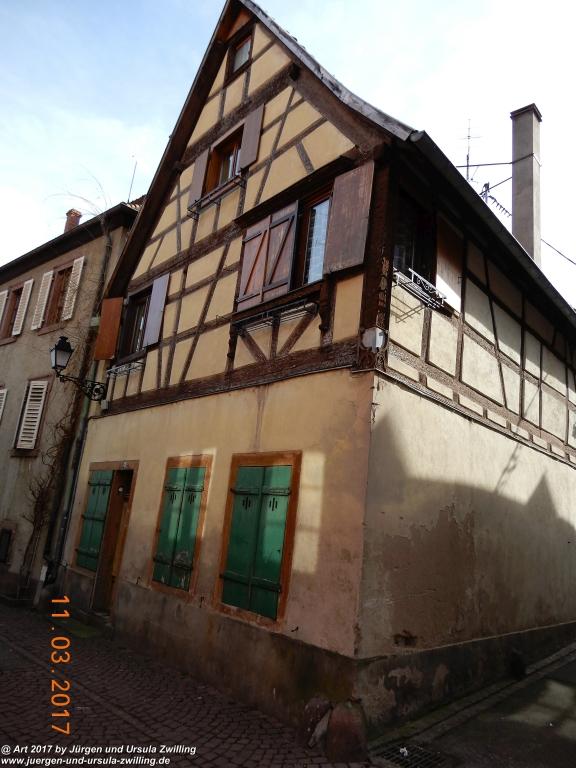 Ribeauvillé - Elsass -Haut-Rhin - Frankreich