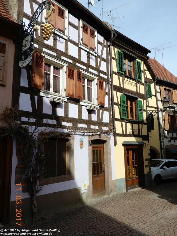 Ribeauvillé - Elsass -Haut-Rhin - Frankreich