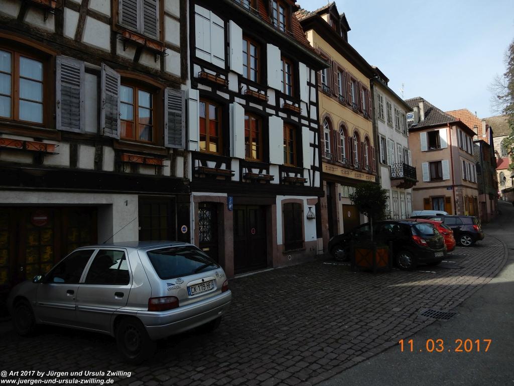 Ribeauvillé - Elsass -Haut-Rhin - Frankreich