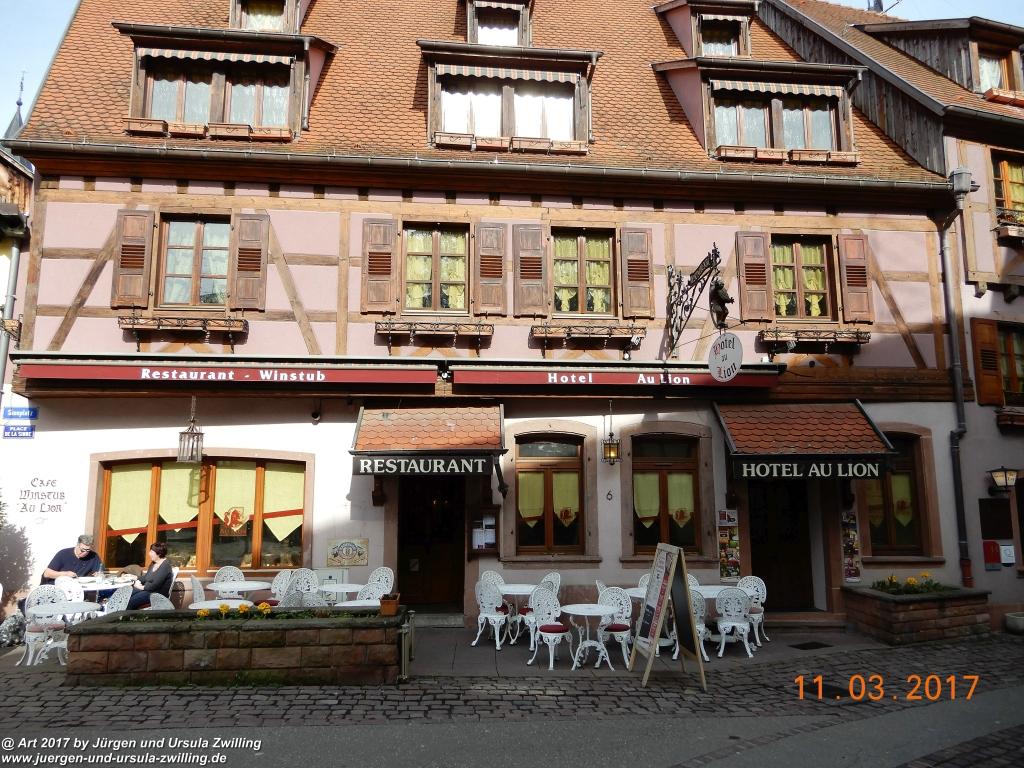 Ribeauvillé - Elsass -Haut-Rhin - Frankreich