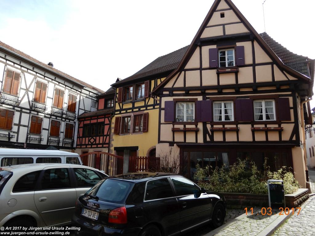 Ribeauvillé - Elsass -Haut-Rhin - Frankreich