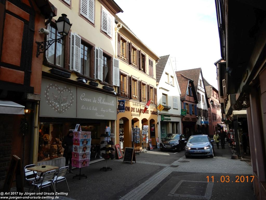 Ribeauvillé -  Elsass -Haut-Rhin - Frankreich