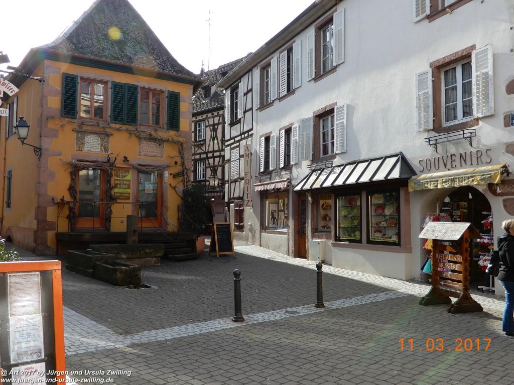Ribeauvillé -  Elsass -Haut-Rhin - Frankreich