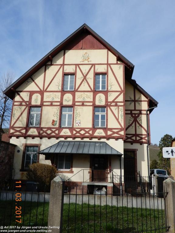 Riquewihr- Elsass -Haut-Rhin - Frankreich