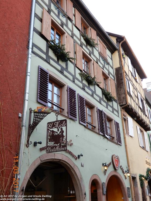 Riquewihr- Elsass -Haut-Rhin - Frankreich