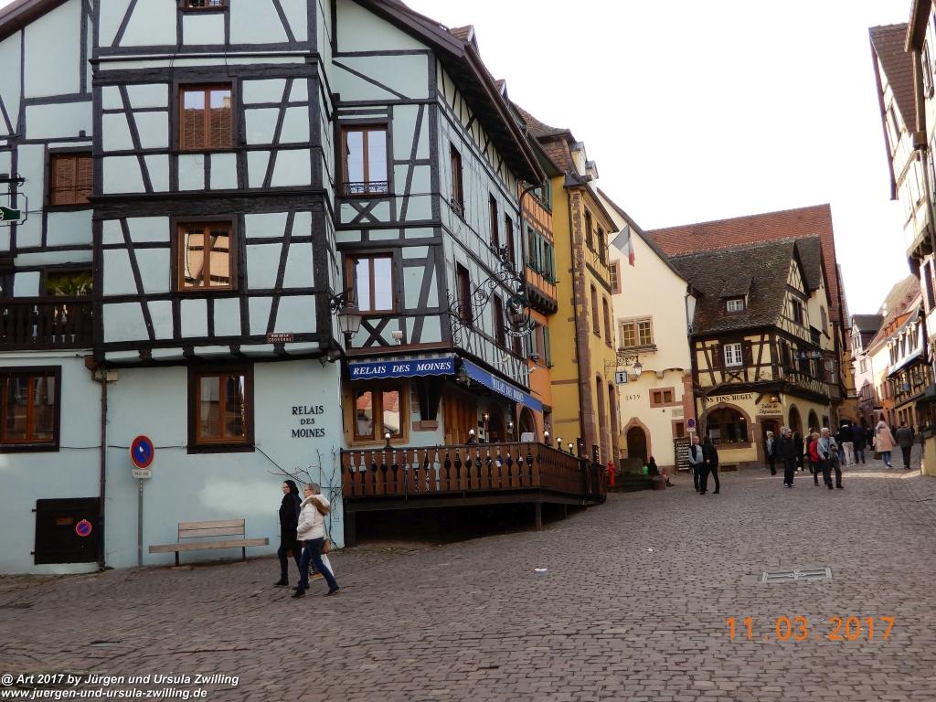Riquewihr- Elsass -Haut-Rhin - Frankreich