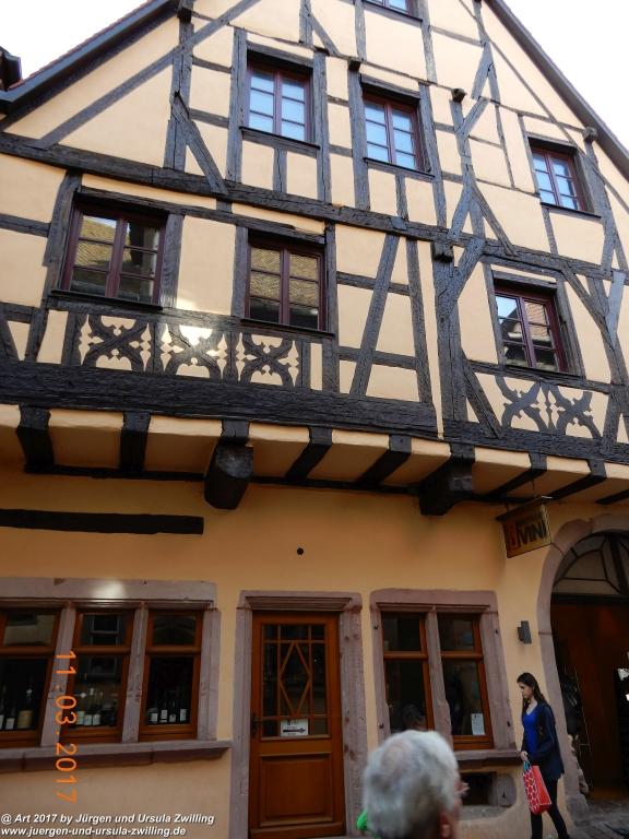 Riquewihr- Elsass -Haut-Rhin - Frankreich
