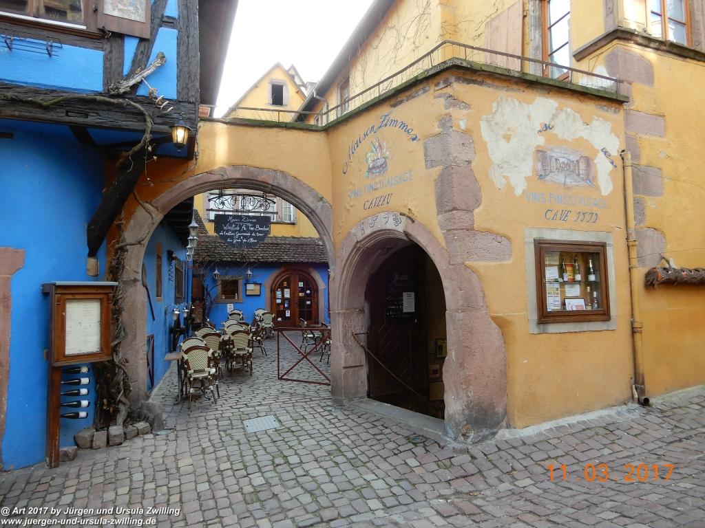 Riquewihr- Elsass -Haut-Rhin - Frankreich
