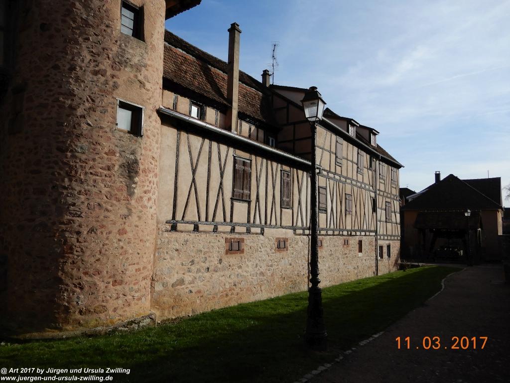 Riquewihr- Elsass -Haut-Rhin - Frankreich