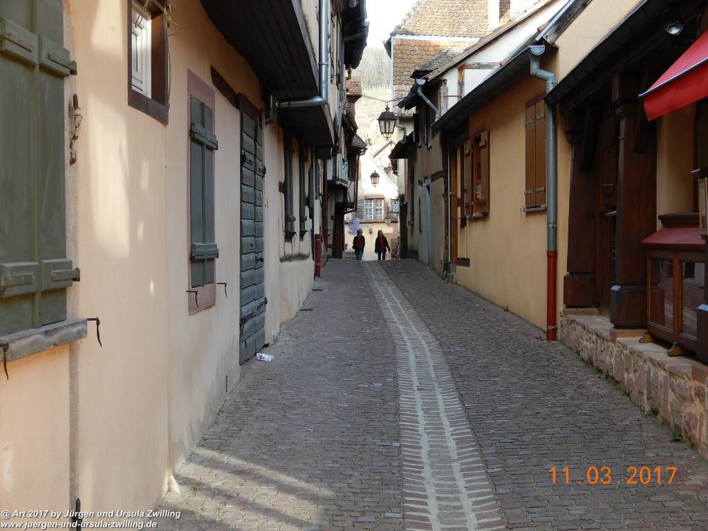 Riquewihr- Elsass -Haut-Rhin - Frankreich