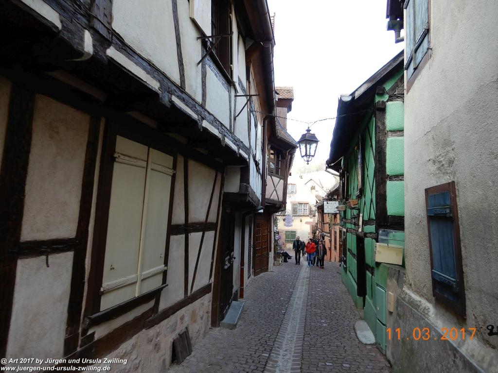 Riquewihr- Elsass -Haut-Rhin - Frankreich