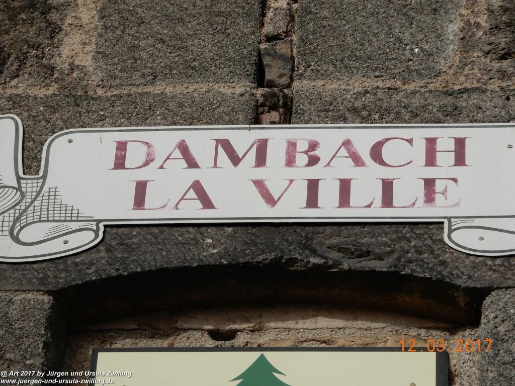 Dambach-laVille - Elsass - Grand Est - Bas- Rhin- Frankreich