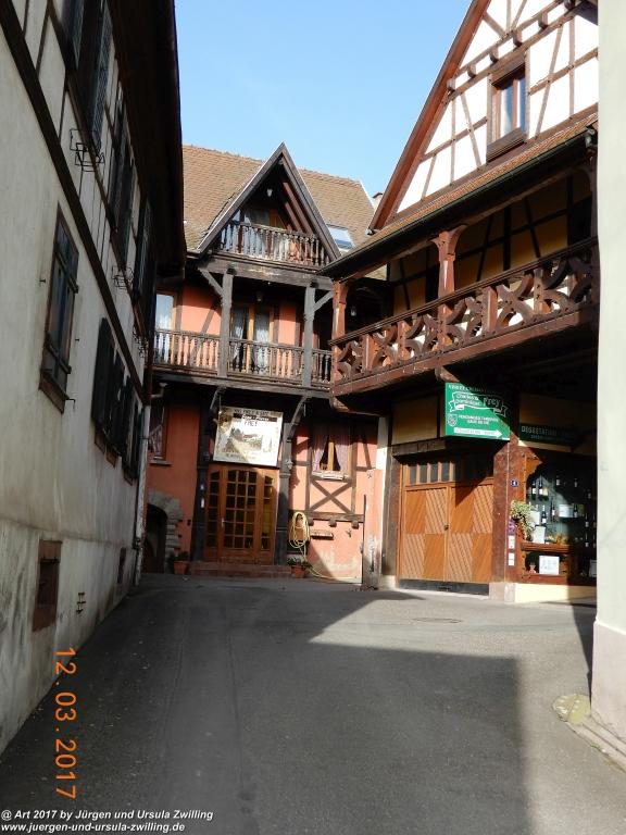 Dambach-laVille - Elsass - Grand Est - Bas- Rhin- Frankreich