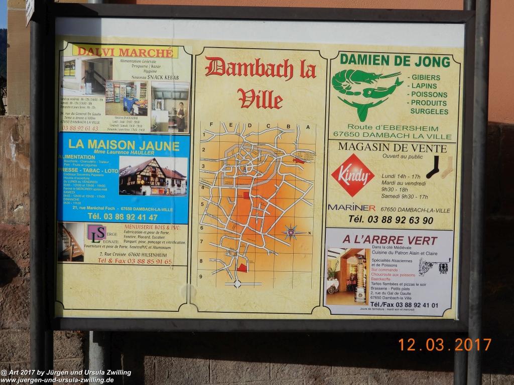 Dambach-laVille - Elsass - Grand Est - Bas- Rhin- Frankreich