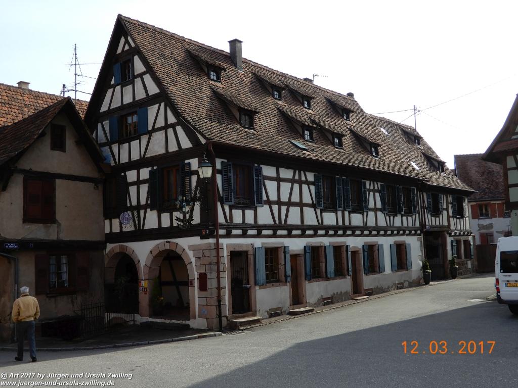 Dambach-laVille - Elsass - Grand Est - Bas- Rhin- Frankreich