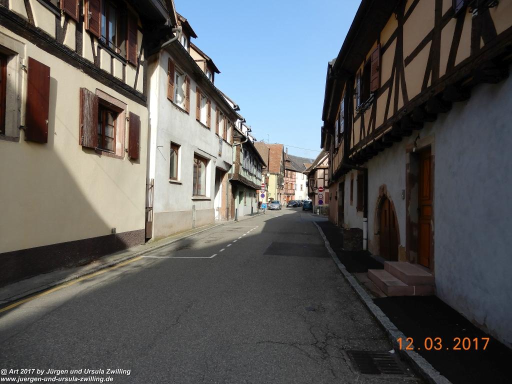 Dambach-laVille - Elsass - Grand Est - Bas- Rhin- Frankreich