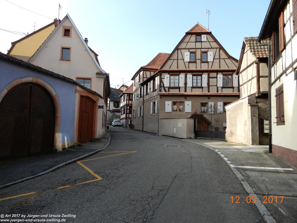 Dambach-laVille - Elsass - Grand Est - Bas- Rhin- Frankreich