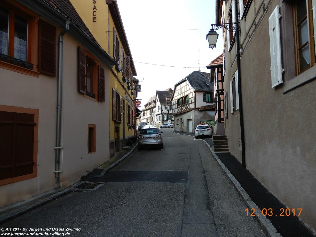 Dambach-laVille - Elsass - Grand Est - Bas- Rhin- Frankreich