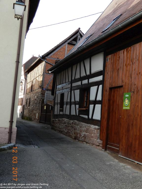Dambach-laVille - Elsass - Grand Est - Bas- Rhin- Frankreich