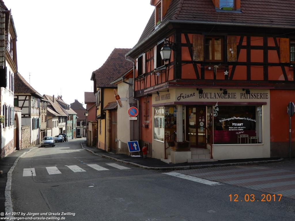 Dambach-laVille - Elsass - Grand Est - Bas- Rhin- Frankreich