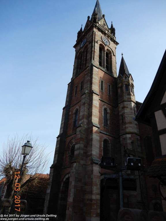 Dambach-laVille - Elsass - Grand Est - Bas- Rhin- Frankreich