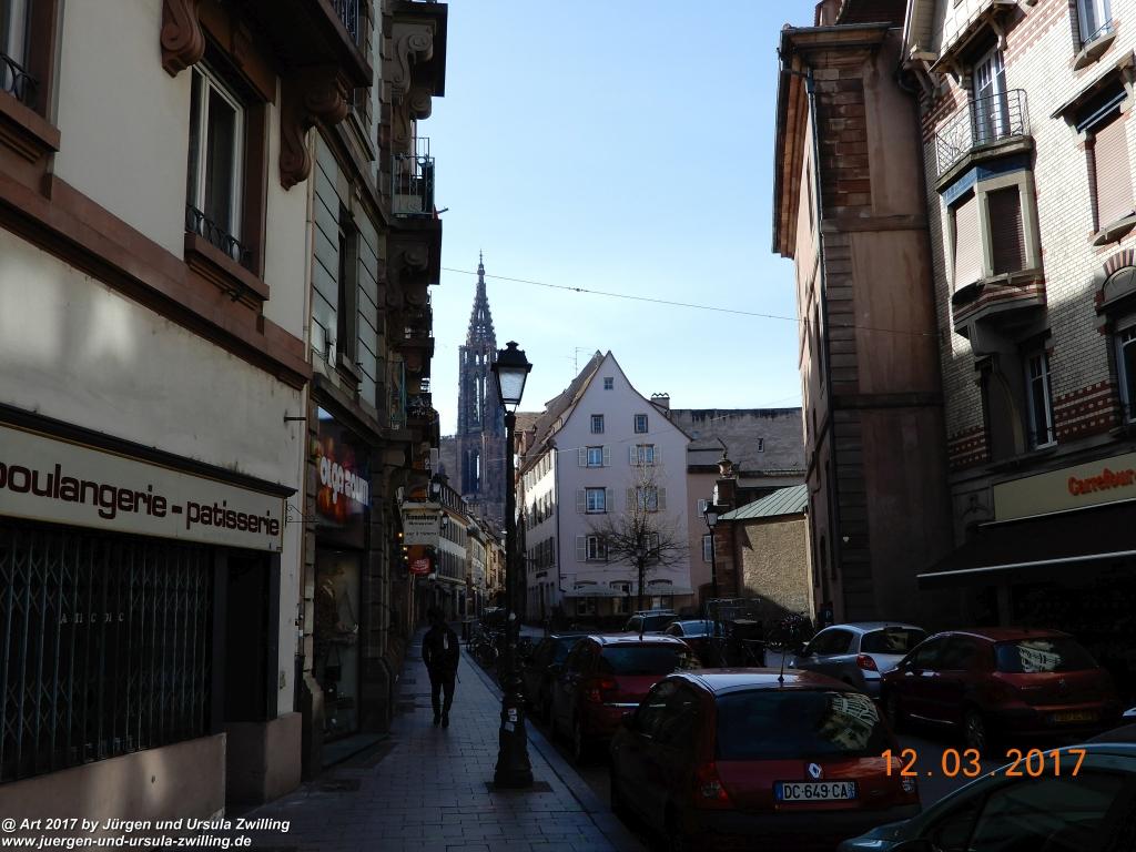 Strasbourg oder Straßburg - Elsass - Grand Est - Bas- Rhin- Frankreich