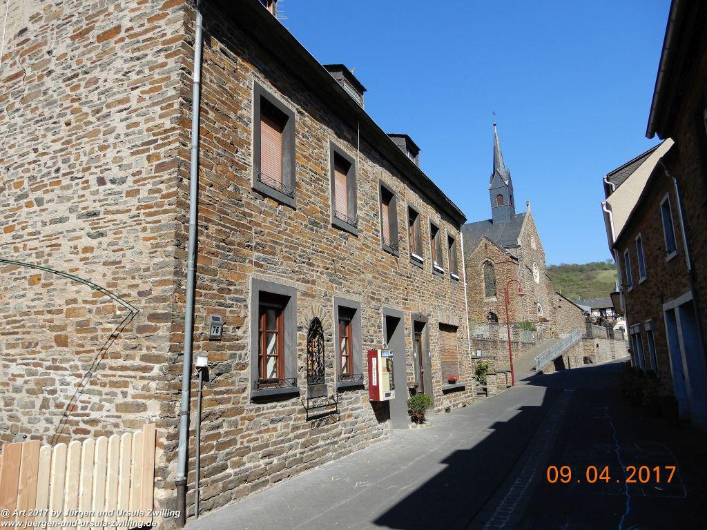 Hatzenport -Weinort an der Mosel - Hunsrück