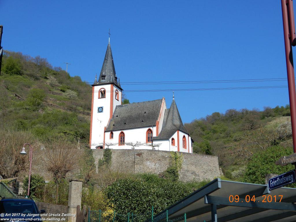 Hatzenport -Weinort an der Mosel - Hunsrück