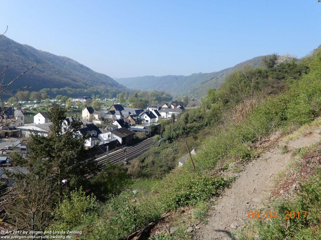 Philosophische Bildwanderung Hatzenporter Laysteig - Wiesen, Wein und weite Blicke - Mosel - Hunsrück