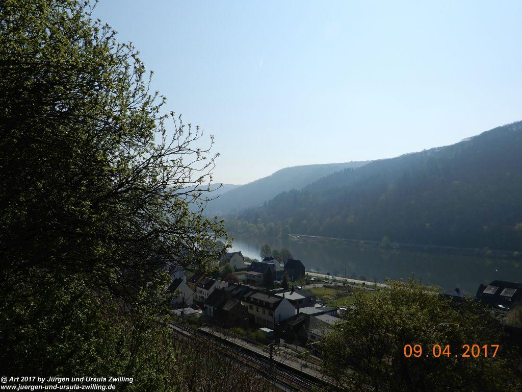 Philosophische Bildwanderung Hatzenporter Laysteig - Wiesen, Wein und weite Blicke - Mosel - Hunsrück