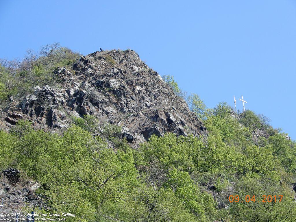 Philosophische Bildwanderung Hatzenporter Laysteig - Wiesen, Wein und weite Blicke - Mosel - Hunsrück