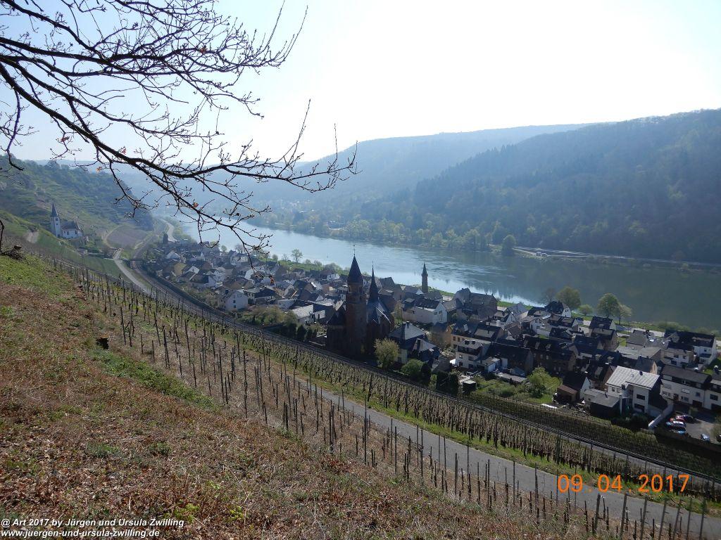 Philosophische Bildwanderung Hatzenporter Laysteig - Wiesen, Wein und weite Blicke - Mosel - Hunsrück
