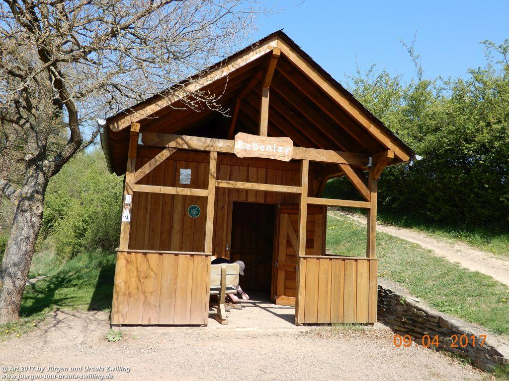 Philosophische Bildwanderung Hatzenporter Laysteig - Wiesen, Wein und weite Blicke - Mosel - Hunsrück