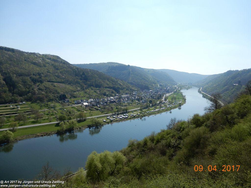 Philosophische Bildwanderung Hatzenporter Laysteig - Wiesen, Wein und weite Blicke - Mosel - Hunsrück