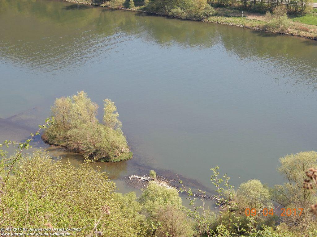 Philosophische Bildwanderung Hatzenporter Laysteig - Wiesen, Wein und weite Blicke - Mosel - Hunsrück