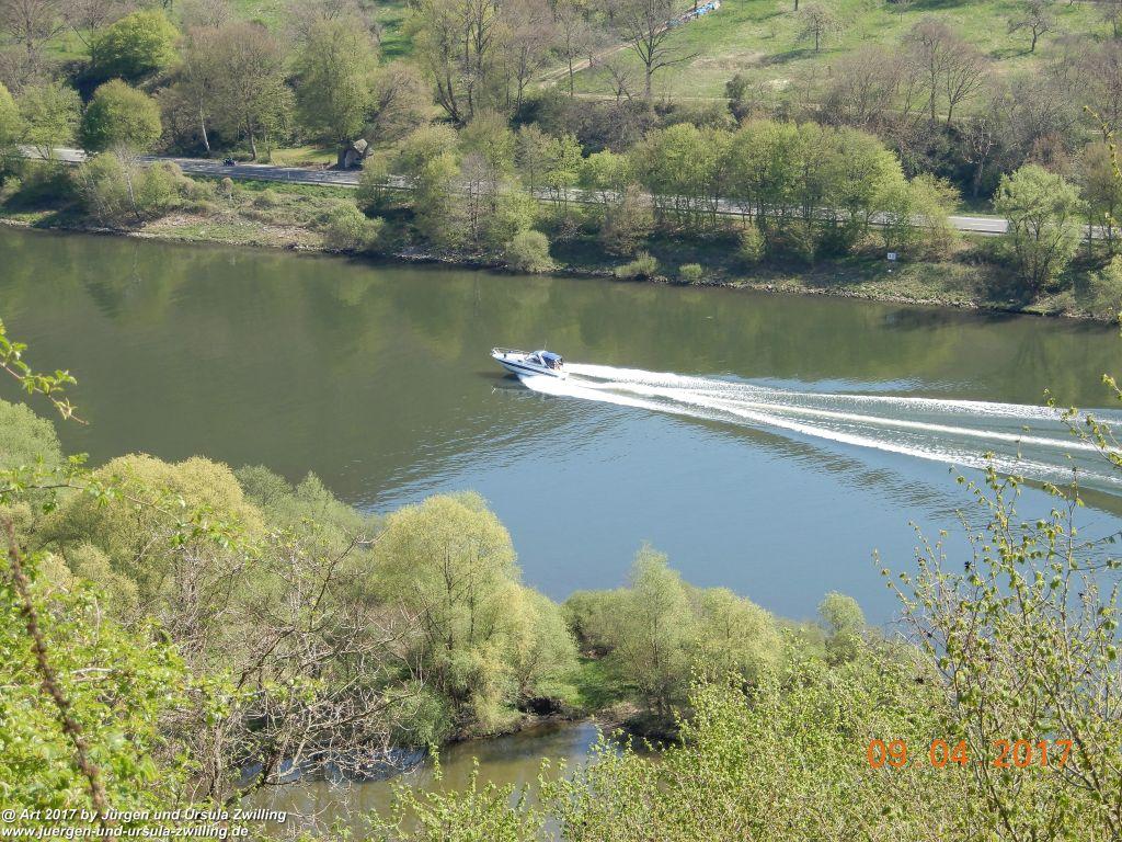 Philosophische Bildwanderung Hatzenporter Laysteig - Wiesen, Wein und weite Blicke - Mosel - Hunsrück